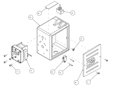 Part Location Diagram of 164206 MK Diamond Screw, #4-40 X 3/4 Socket Head Cap